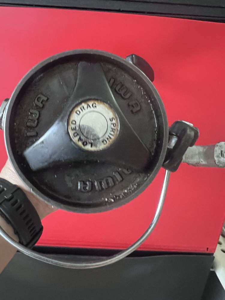 Carreto Daiwa 6000