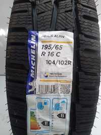 Opona zimowa 195/65R16c Michelin Agilis Alpin