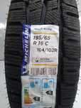 Opona zimowa 195/65R16c Michelin Agilis Alpin