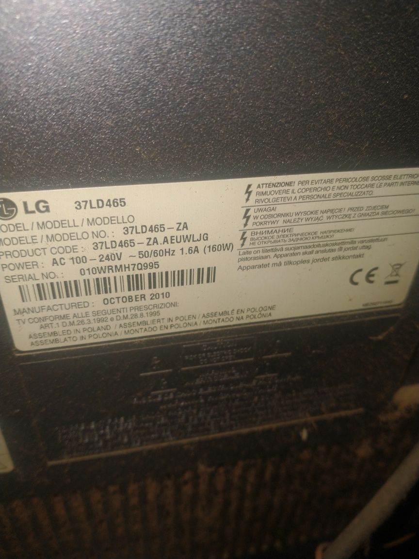Telewizor GL37LD465