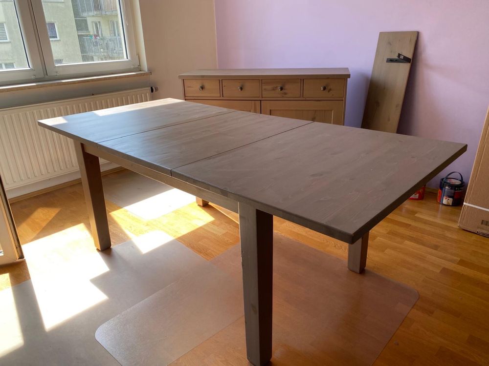 Stół i kredens IKEA