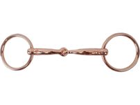 Nowe Wędzidło Anatomiczne pojedynczo łamane Rose Gold Balotade