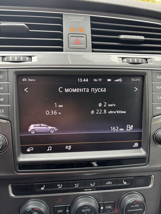 Продам VW E-Golf 24,2кВт