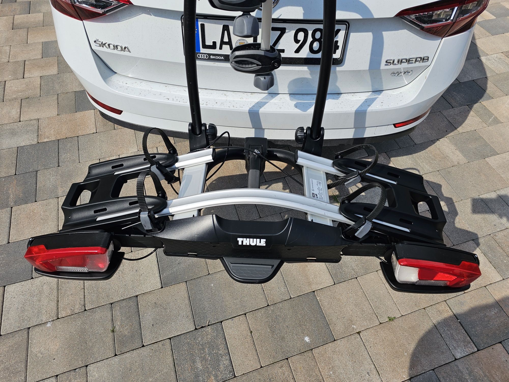 Bagażnik rowerowy Thule Velocompact 924 Możliwość wysyłki