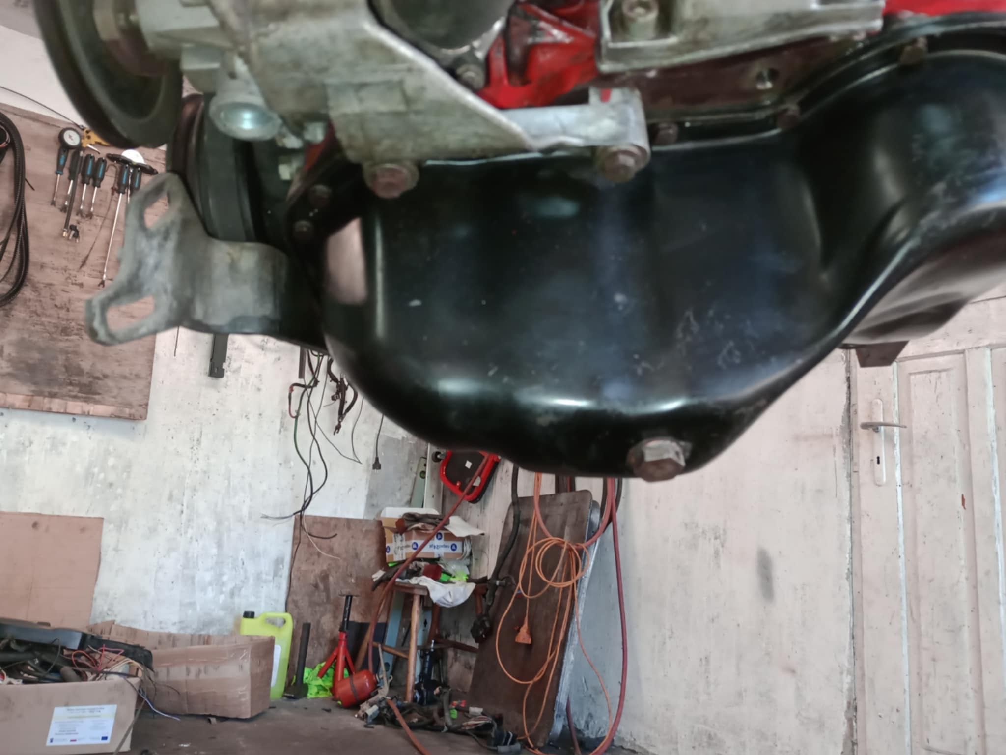 Silnik Audi 80 b4 1991 2.0 ABT mono po kapitalnym remoncie z gwarancją