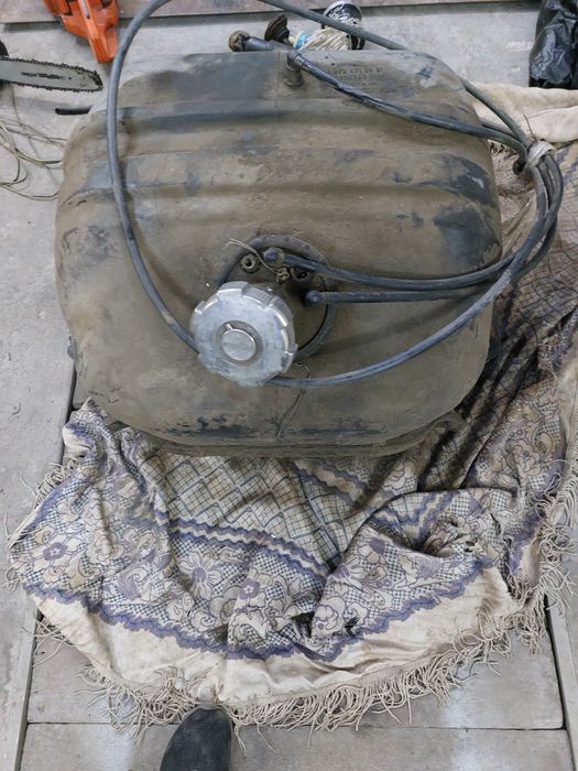 Паливний бак Атего!