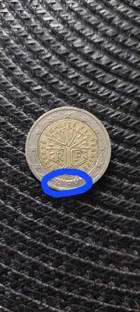 Moneta 2 euro francuska 2001 rok