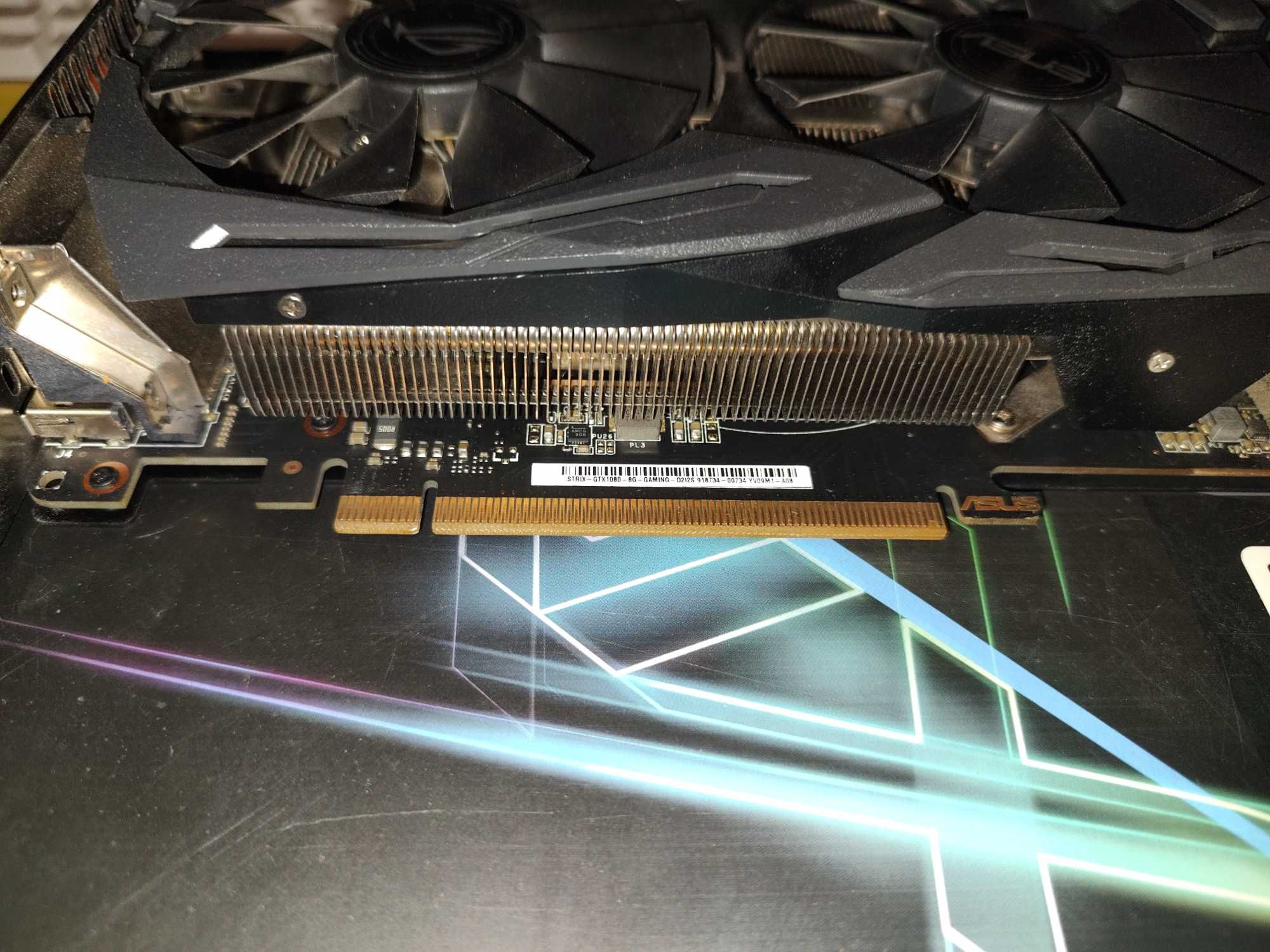 Asus ROG STRIX GTX 1080 8gb
