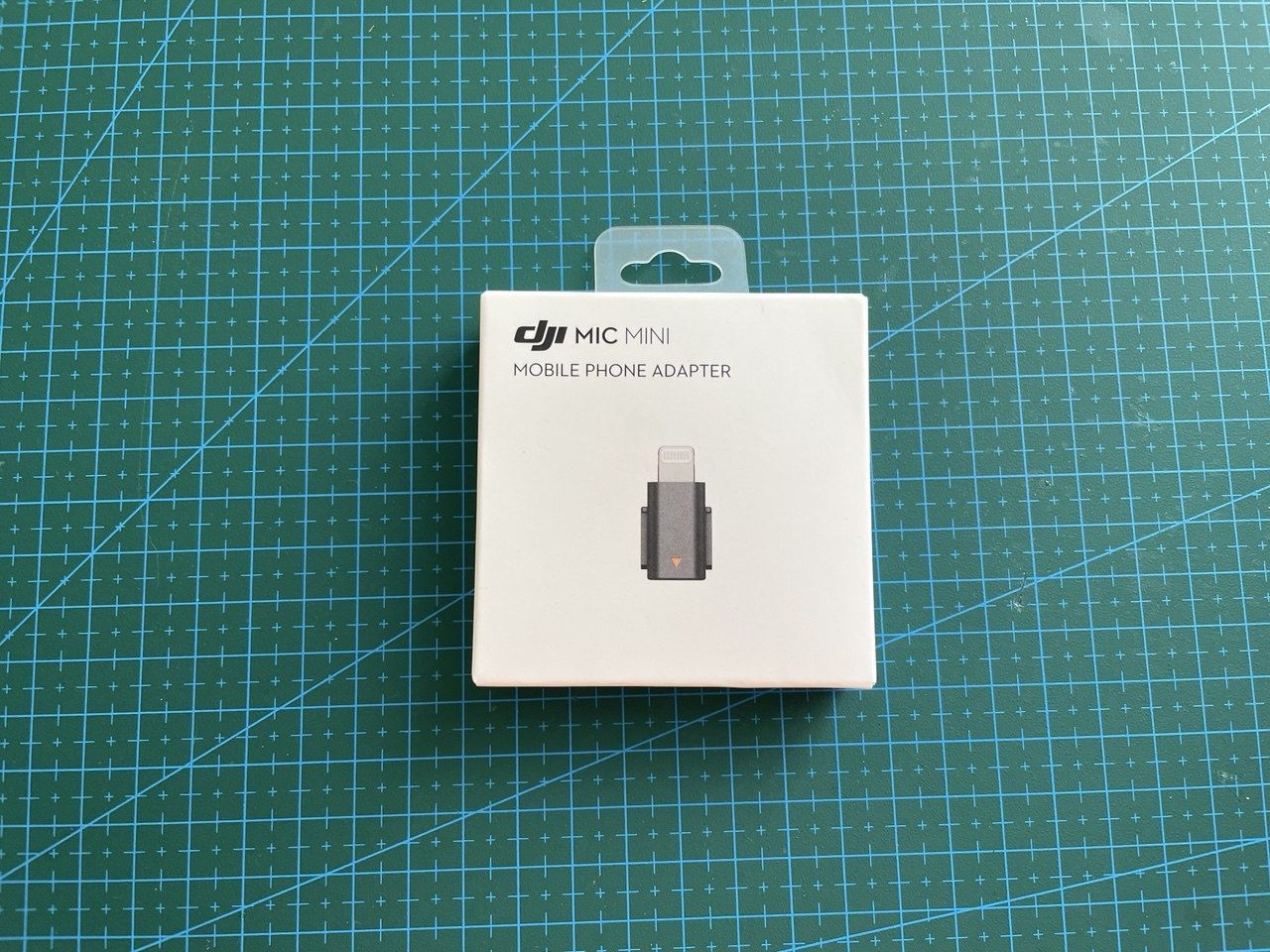 Радиомикрофоны DJI Mic Mini (2 TX + 1 RX) + Lightning Adapter