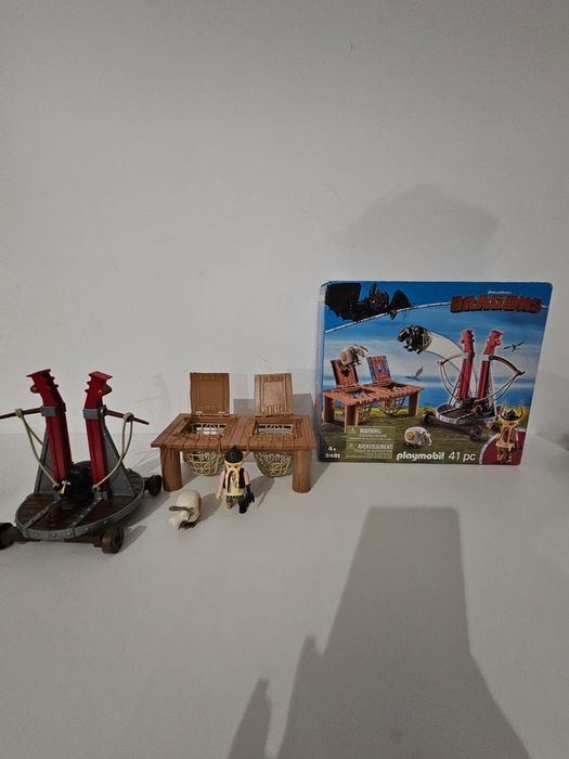 Wyrzutnia owiec Jak wytresować smoka