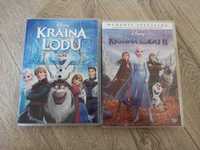 Kraina lodu i kraina lodu 2 płyty DVD