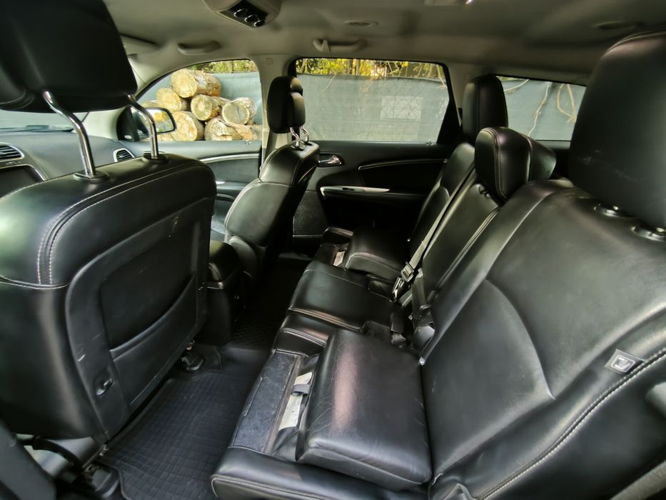 Fiat freemont 2.0jtd 170 4x4 Black Code Hak FV23 240tys.