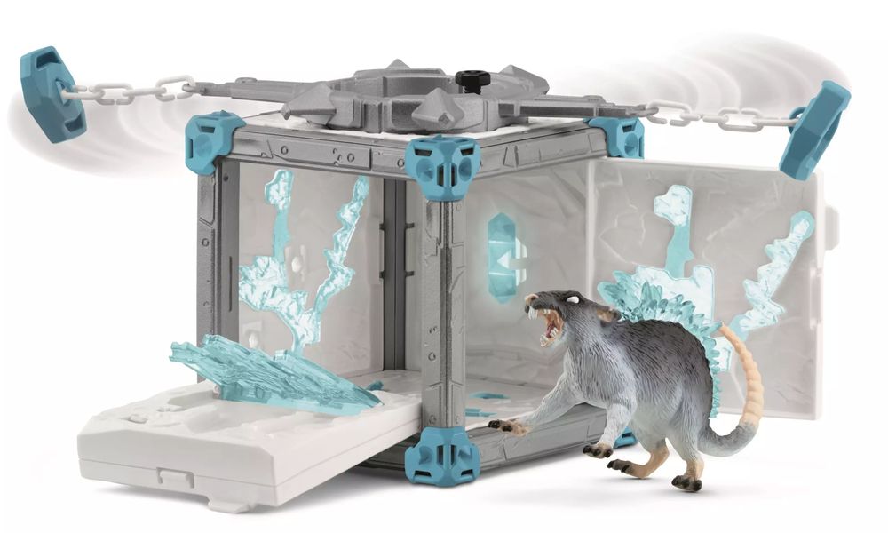Eldrador. 42676. Arena BattleCave lodowe szczury. Schleich