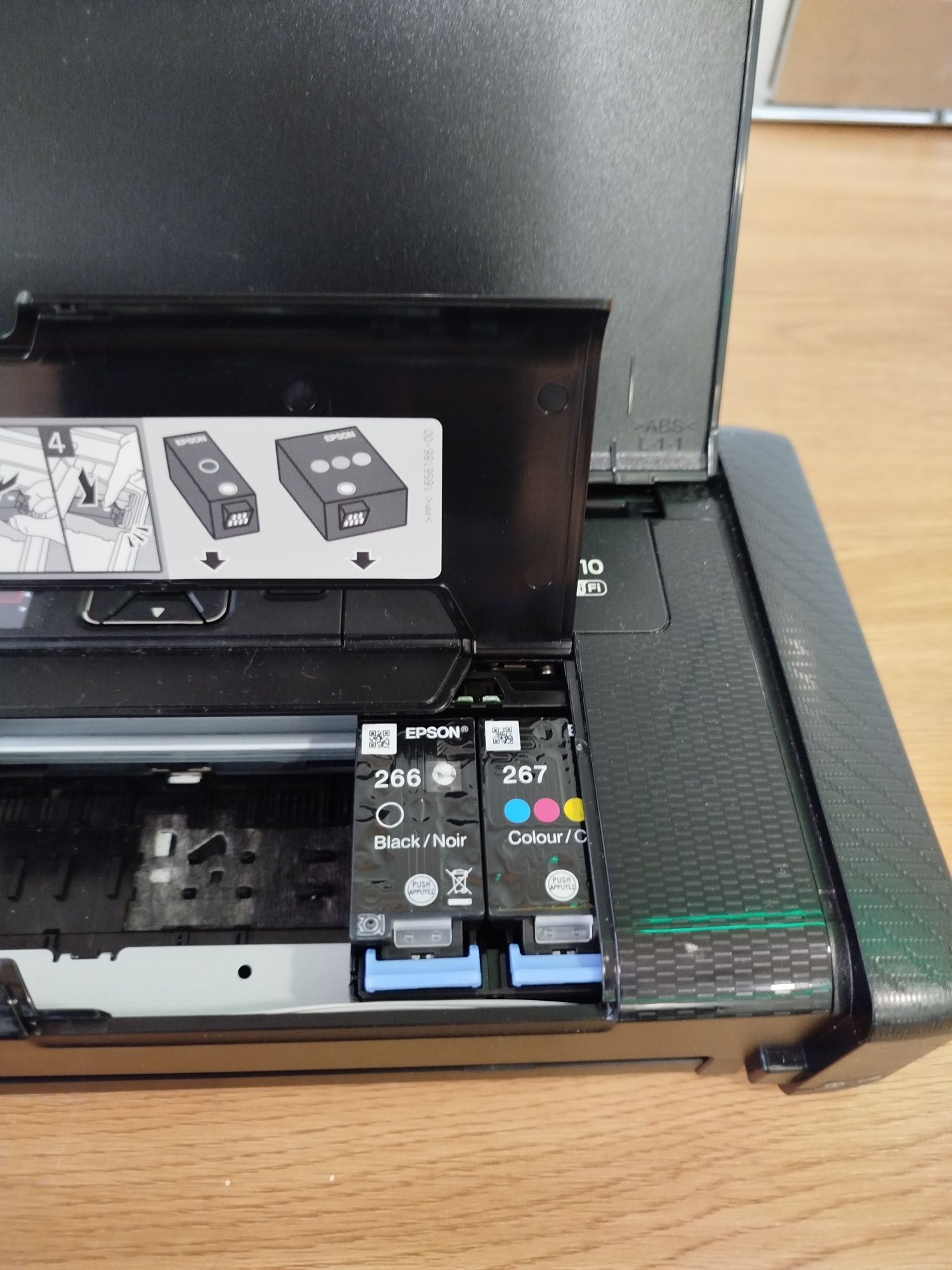 Impressora portátil Epson