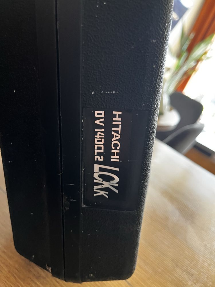 Wiertarko wkrętarka Hitachi DV14DCL2 zestaw 14,4V