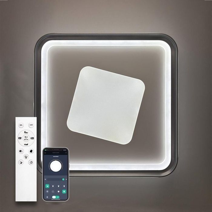 Світлодіодна люстра 120W до 30 м².