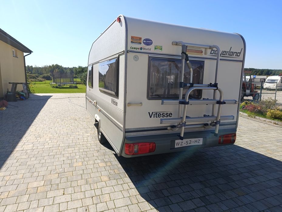 Przyczepa kempingowa Beyerland Vitesse 400 Mover, Namiot 1000kg