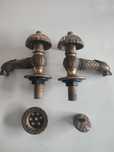 Torneiras Vintage Antigas