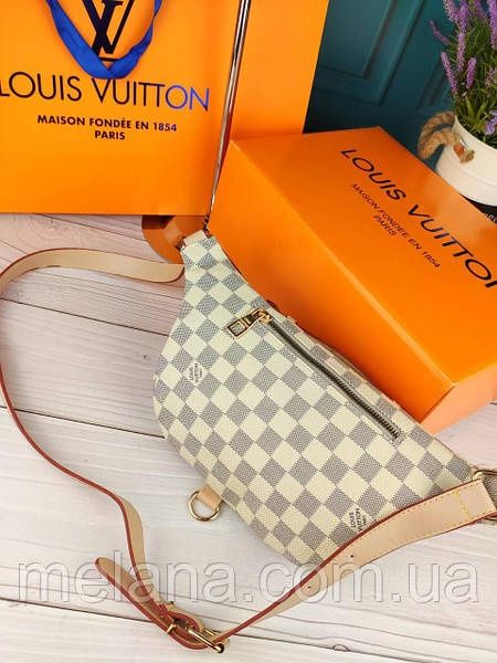 Женская сумка бананка Louis Vuitton Луи Витон Турция