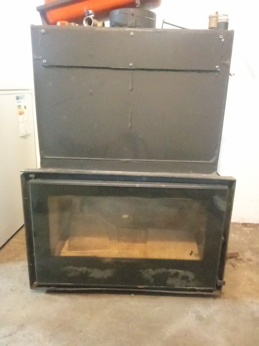 Recuperador a lenha hidro