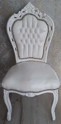 Królewskie krzesło barokowe, nowe!