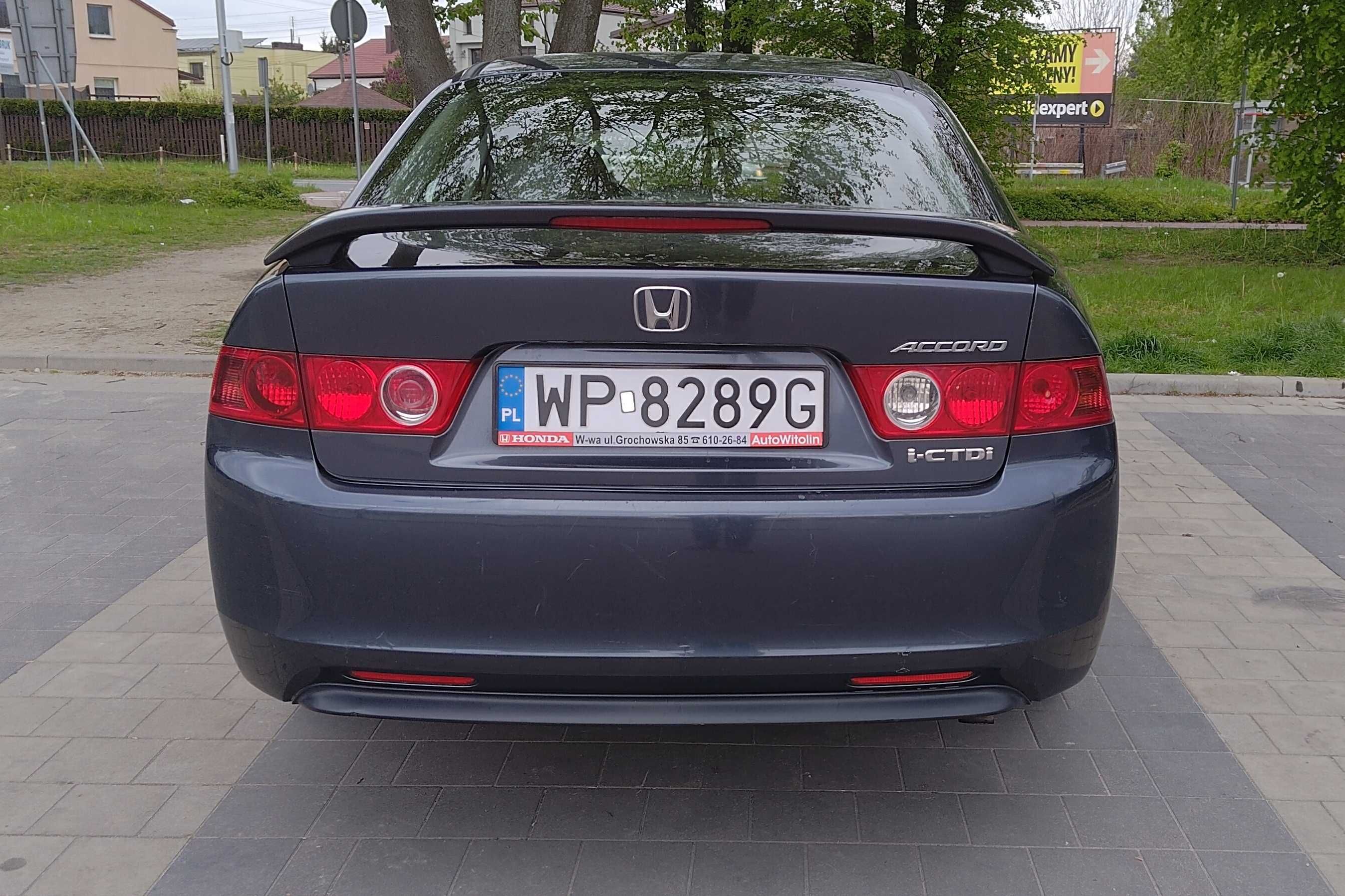 Honda Accord Sedan 2.2 i-CTDi 2004