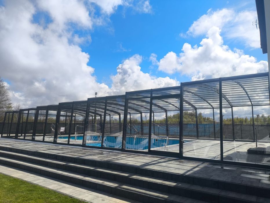 Zadaszenie tarasu teraz mobilny taras ogród zimowy taras