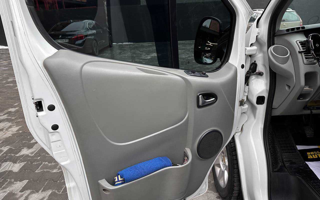 Renault Trafic 2011