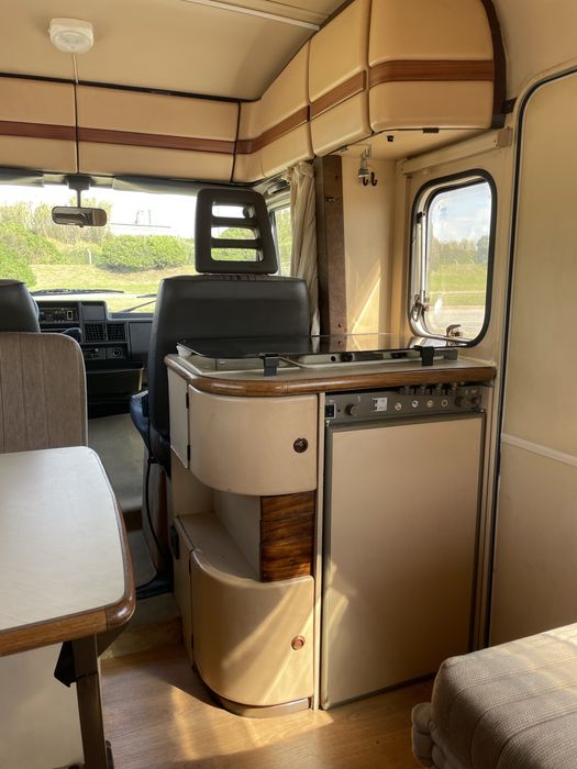 Autocaravana Dethleffs Fiat Ducato 1.9 TD
