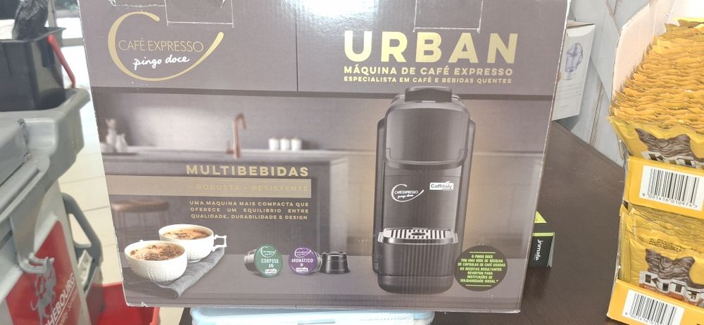 Vendo maquina de cafe