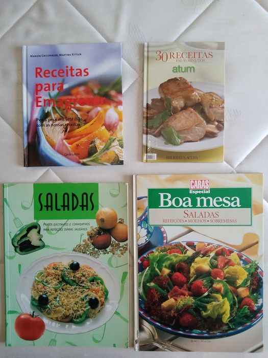 4 livros receitas light