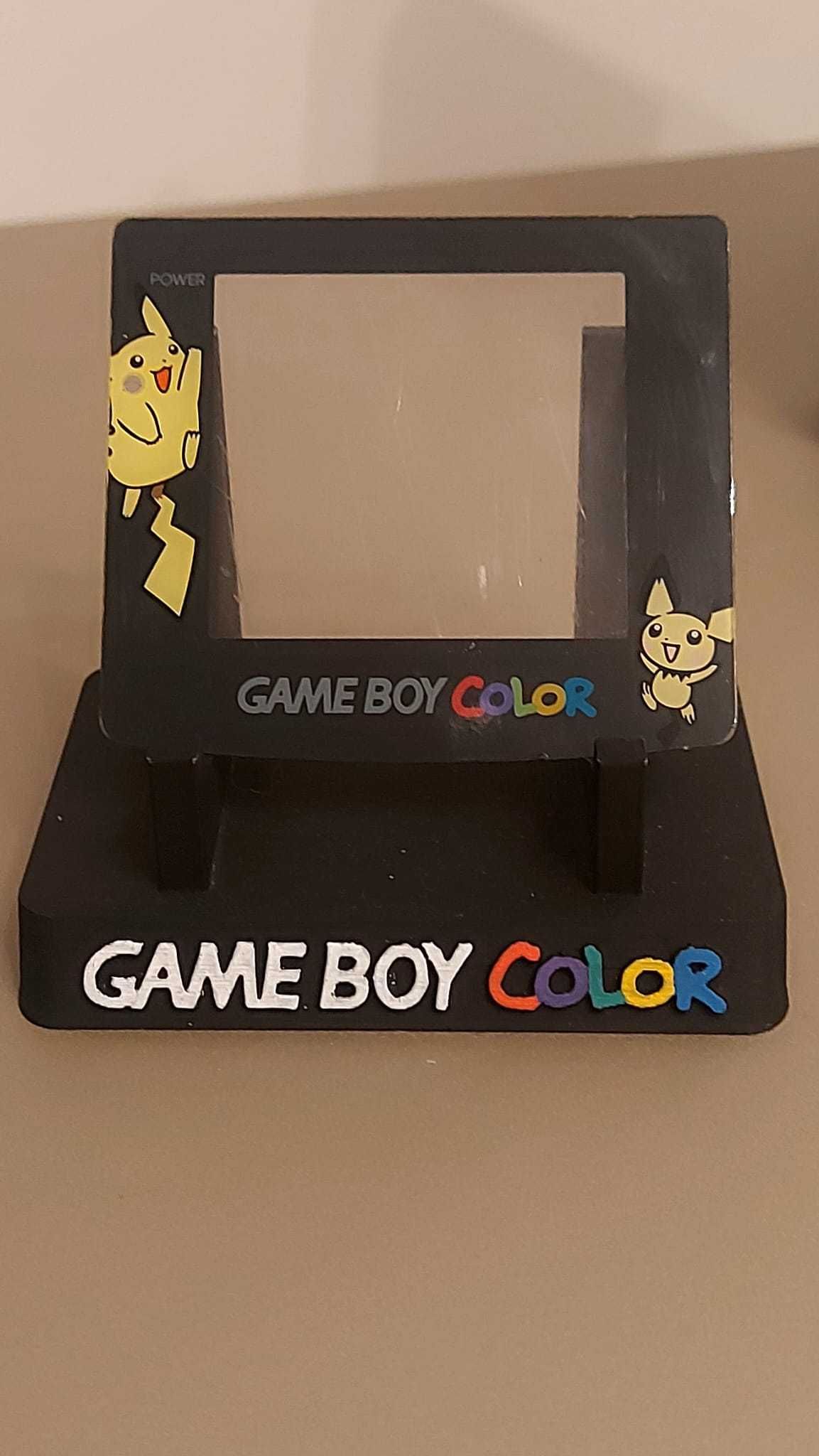 Gameboy Color Edição Pikachu - Completo