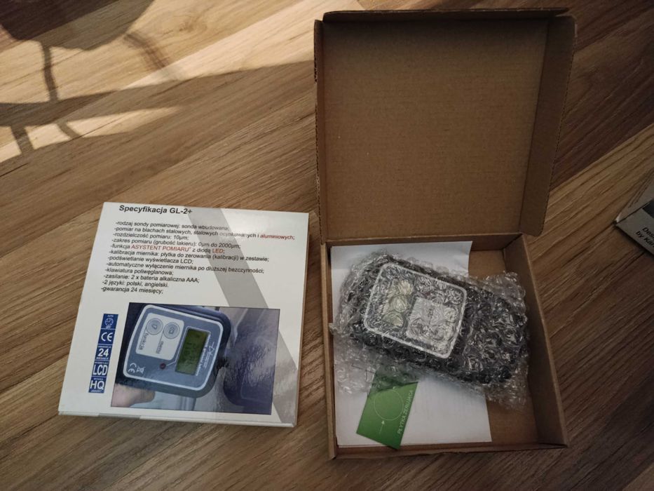 Miernik grubości lakieru Prodigy tech GL 2+