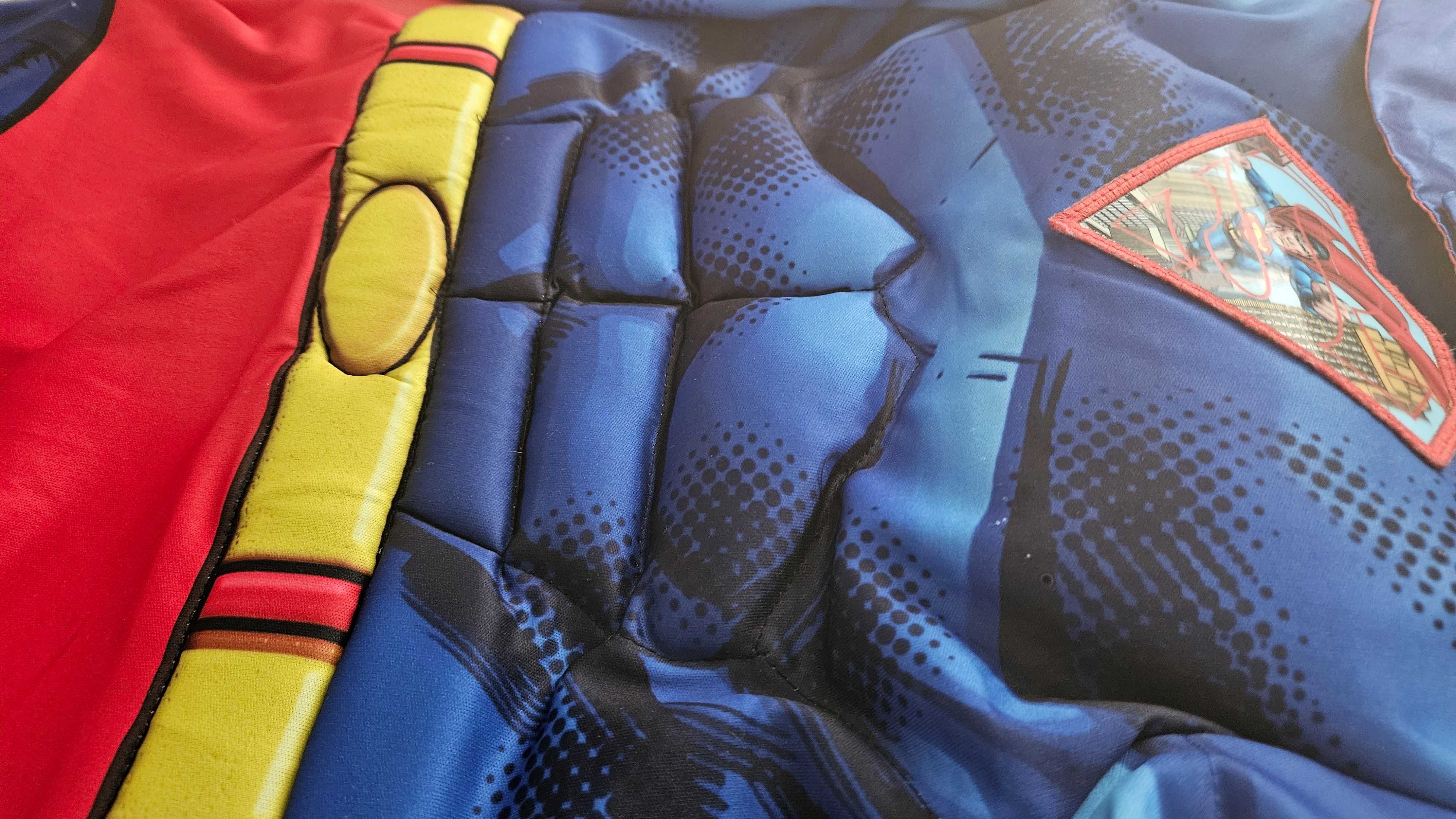 Marvel Avengers super bohater Superman 7/8lat r.128 bal mięśnie