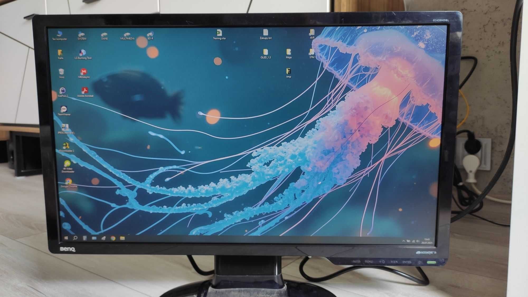 Monitor 24" BENQ G2420HDBL
