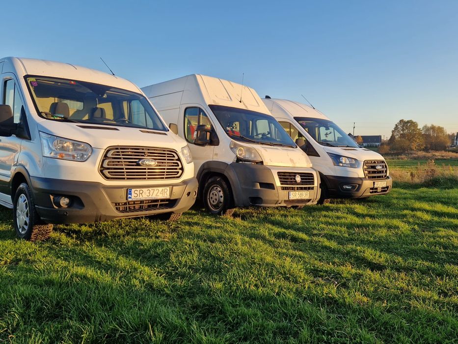 Wypożyczalnia busów dostawczych i osobowych