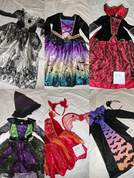 Карнавальный костюм, хэллоуин 2-16 лет