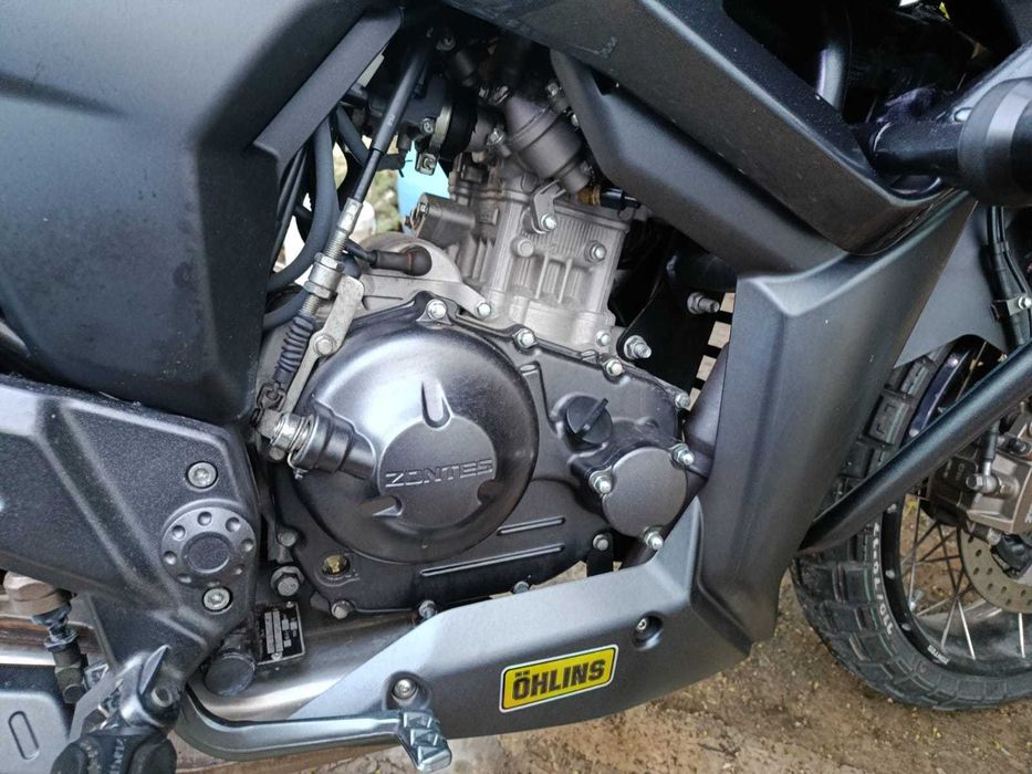 Zontes G1X-125 - Scrambler 125cc