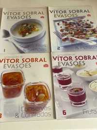 Gastronomia – VITOR SOBRAL [4 volumes Evasões]