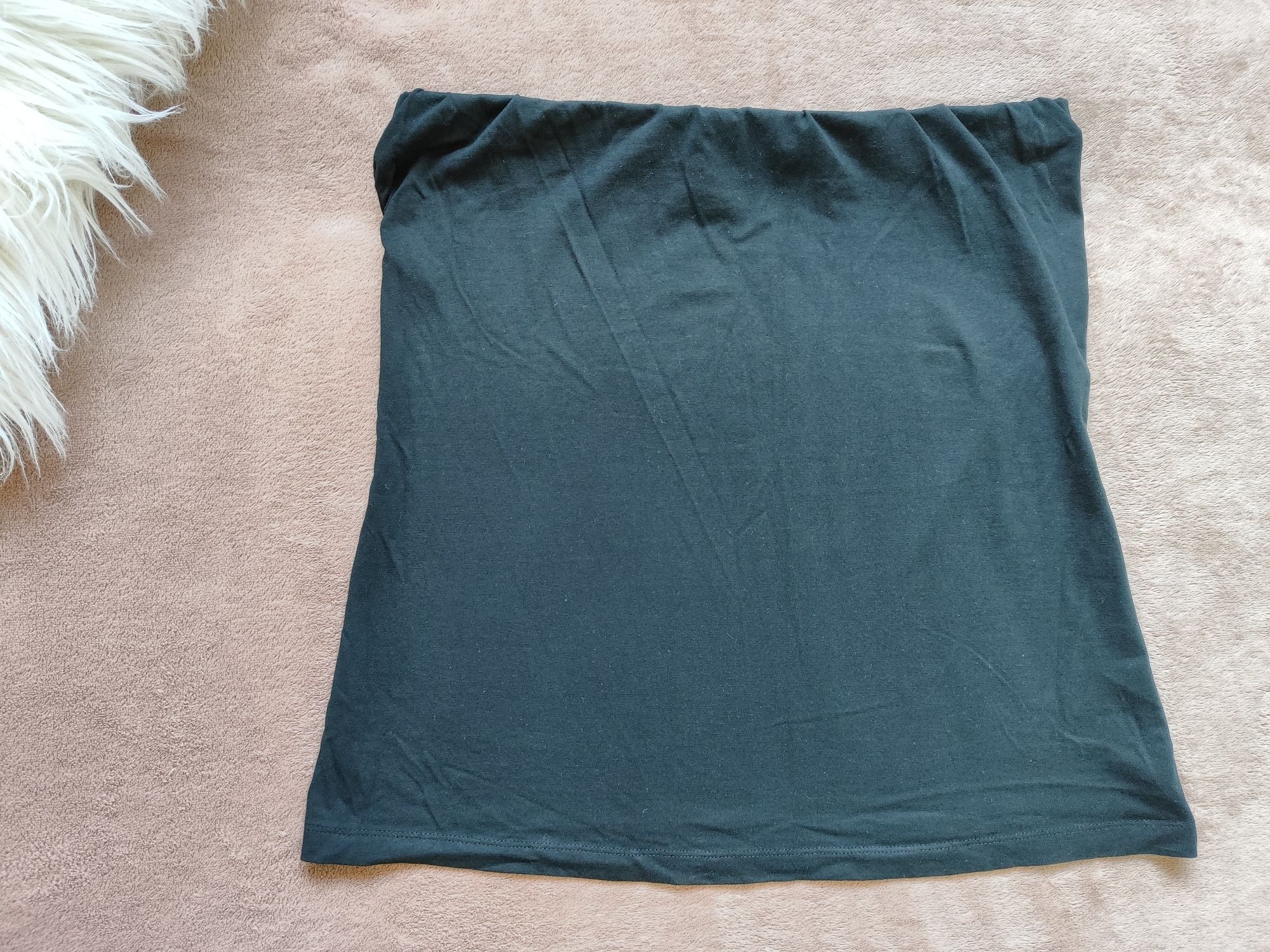 Czarny top bluzka z odkrytymi ramionami Esmara rozmiar L 44/46