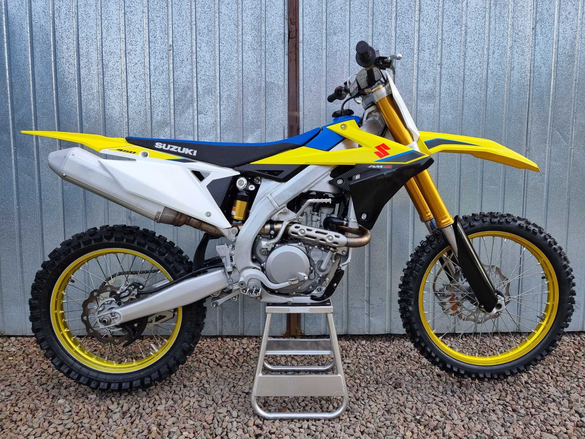 Suzuki RMZ 450 rok produkcji 2020 , 53mth , 1 właściciel ! OKAZJA