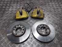 TARCZE HAMULCOWE PRZÓD + KLOCKI + ZACISKI OPEL ASTRA H 1.3 CDTI