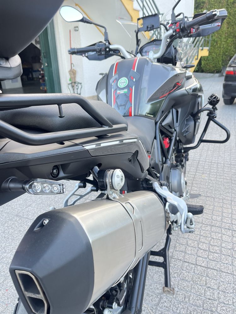 Benelli trk 502X