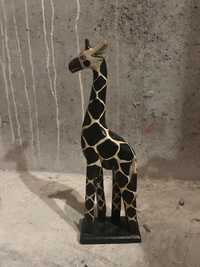 Żyrafa afrykańska rzeźba