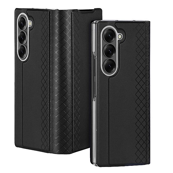 Etui Dux Ducis Brill na Samsung Galaxy Z Fold7 z zamknięciem magnetycz