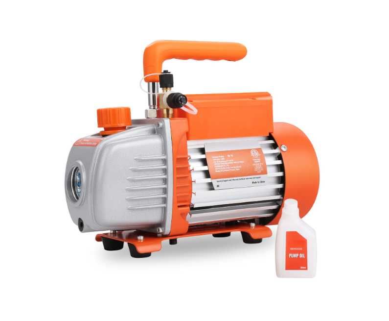 Pompa Próżniowa 150 W Jednostopniowa 100 l/min *DARMOWA DOSTAWA*