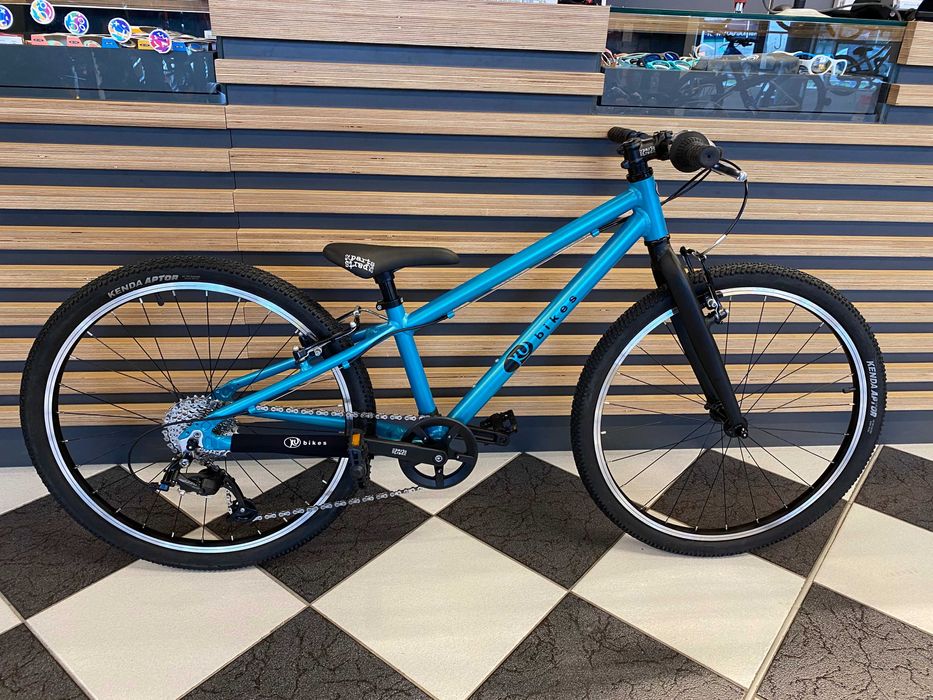 Rower dziecięcy KUBIKES 24S 24L Turquoise turkusowy 24 cale KRAKÓW