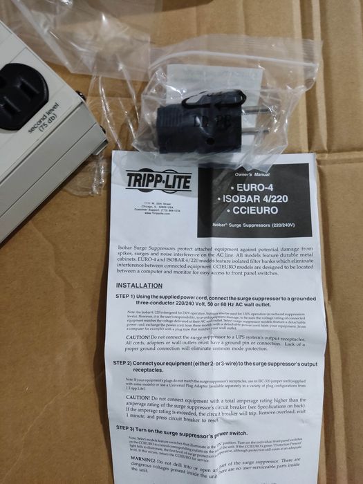 Listwa przeciw przepięciowa isobarr