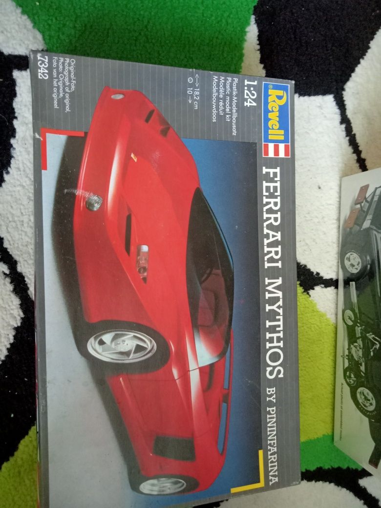 Ferrari Mythos REVELL!! UNIKATOWY ModeL!