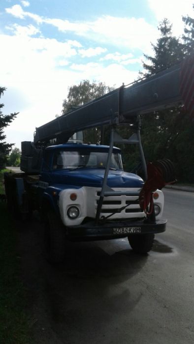 Послуги оренда крана автокрана Боярка Калиновка Софиевская Борщаговка